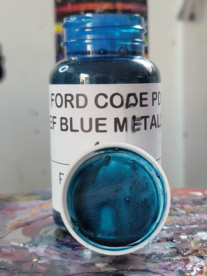 Ford Reef Blue Metallic | PD / 6565 | 1993 | OEM Basecoat
