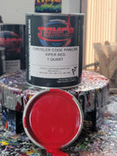  VIPER RED OEM  BASECOAT  