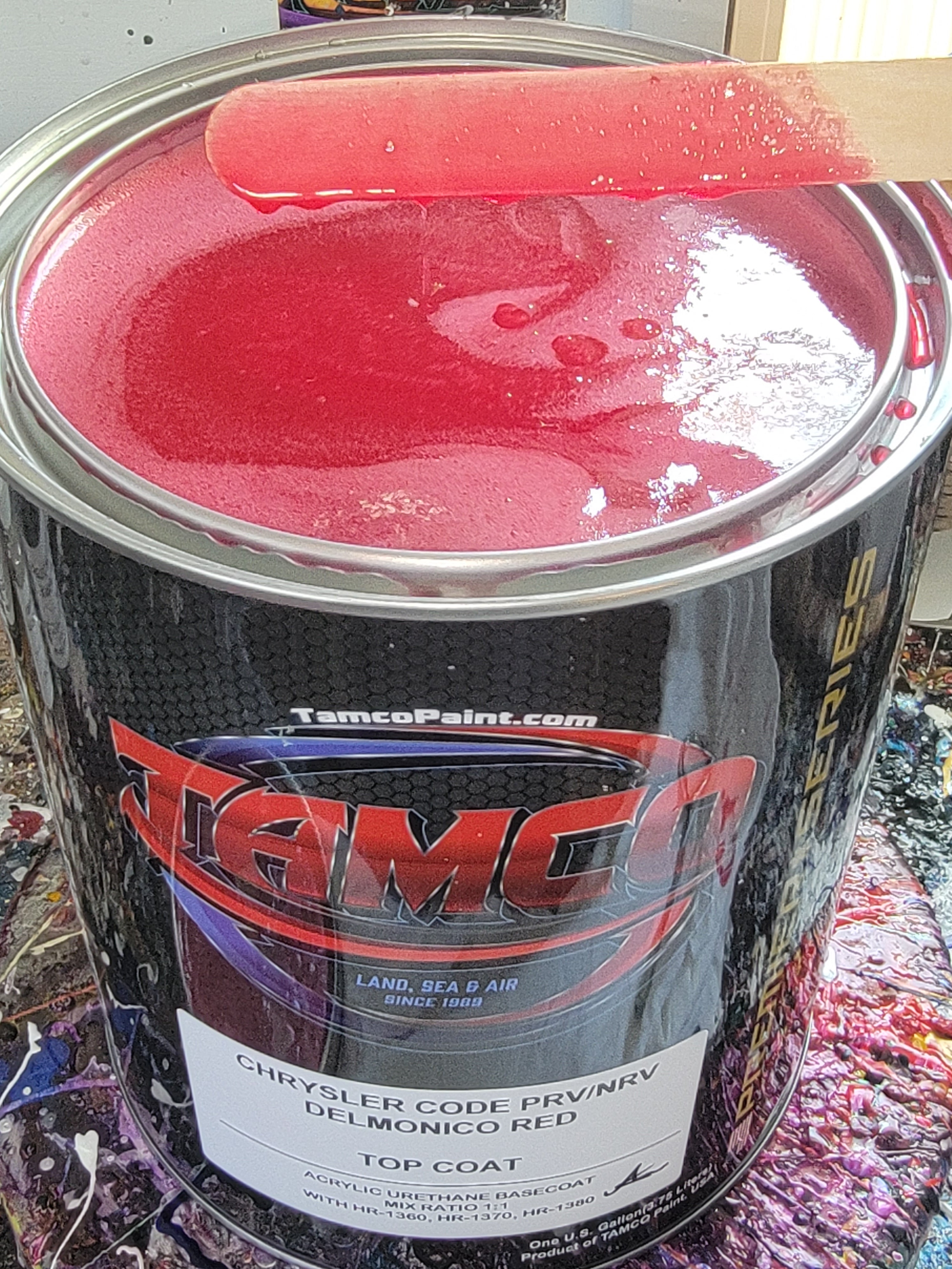 Chrysler Delmonico Red | PRV / NRV | 2015-2022 | OEM 2K Tri-Stage Basecoat