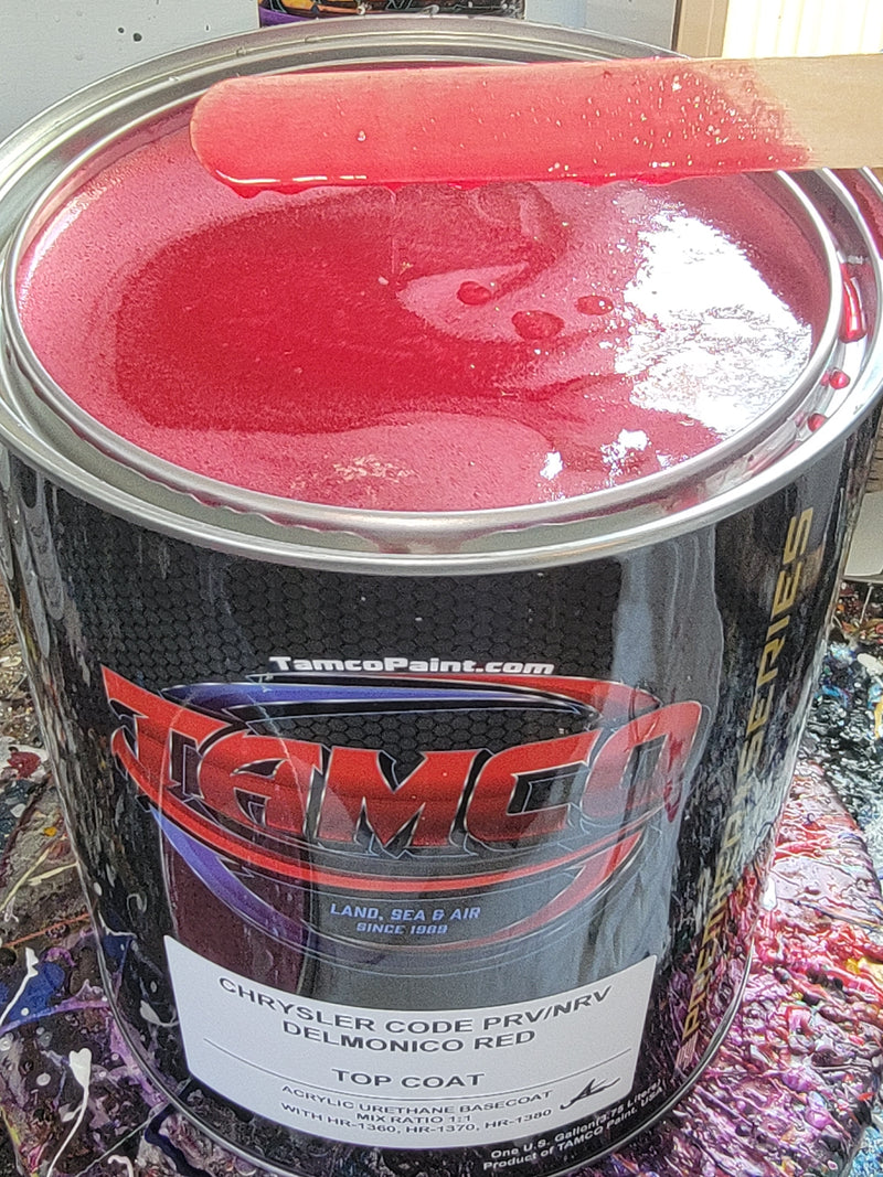 Chrysler Delmonico Red | PRV / NRV | 2015-2022 | OEM Tri-Stage Basecoat