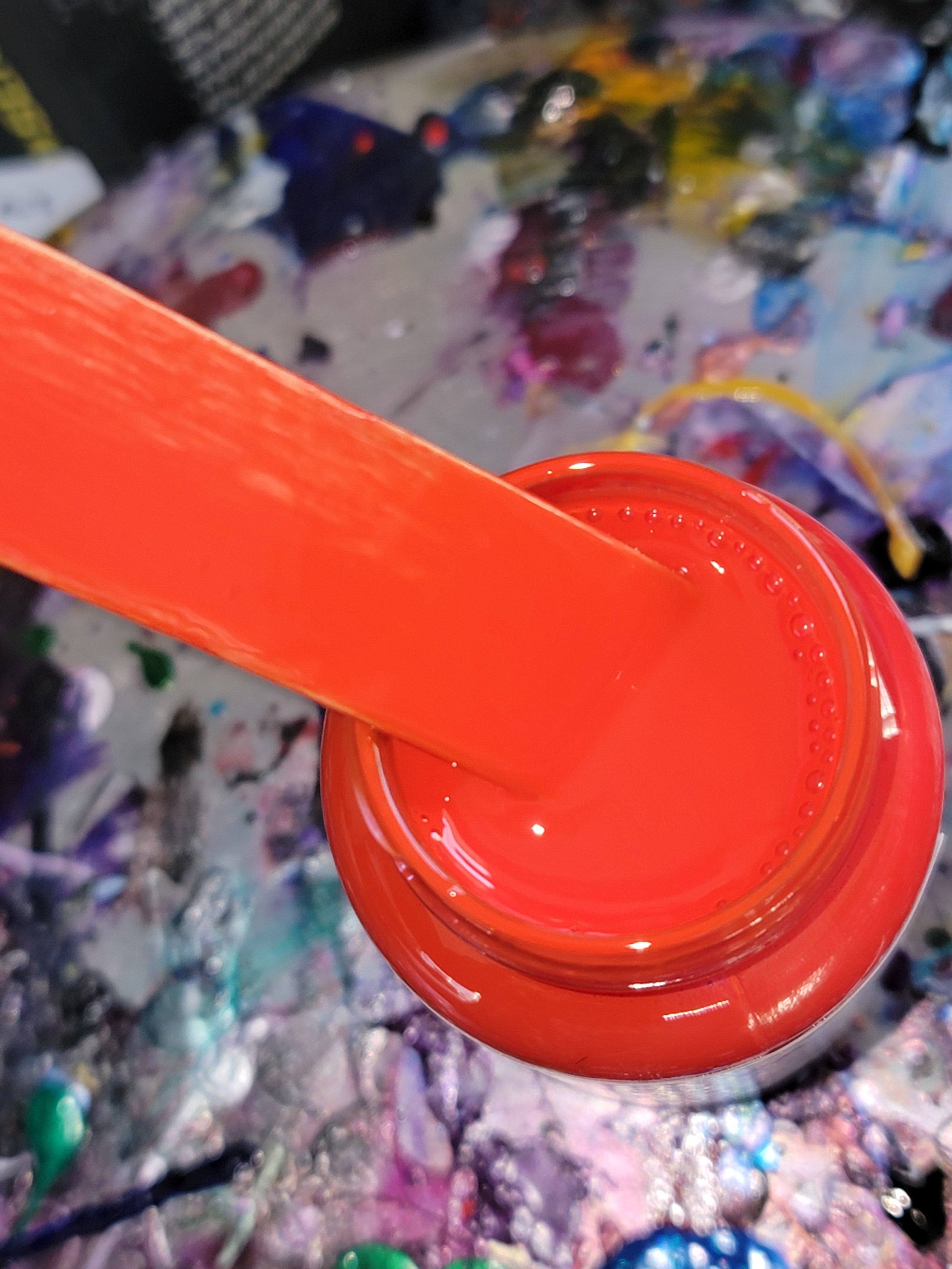 PORSCHE LAVA ORANGE OEM BASECOAT