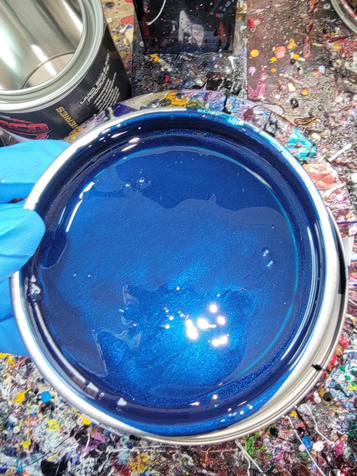 GM Indigo Blue | 39 / 5IW / 9792 | 1993-2023 | OEM Basecoat