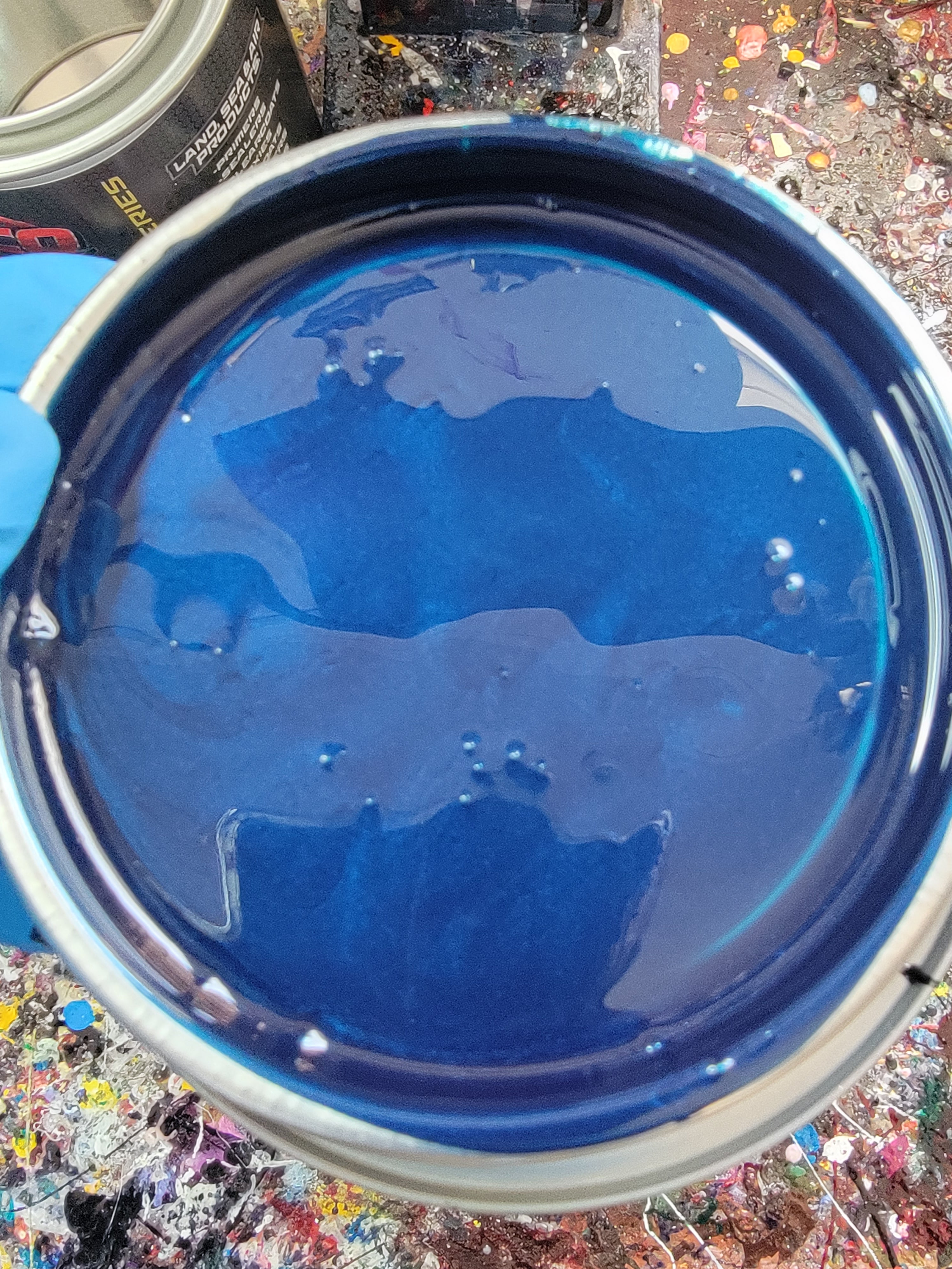 GM Indigo Blue Metallic | 39 / 5IW / 9792 | 1993-2023 | OEM Basecoat
