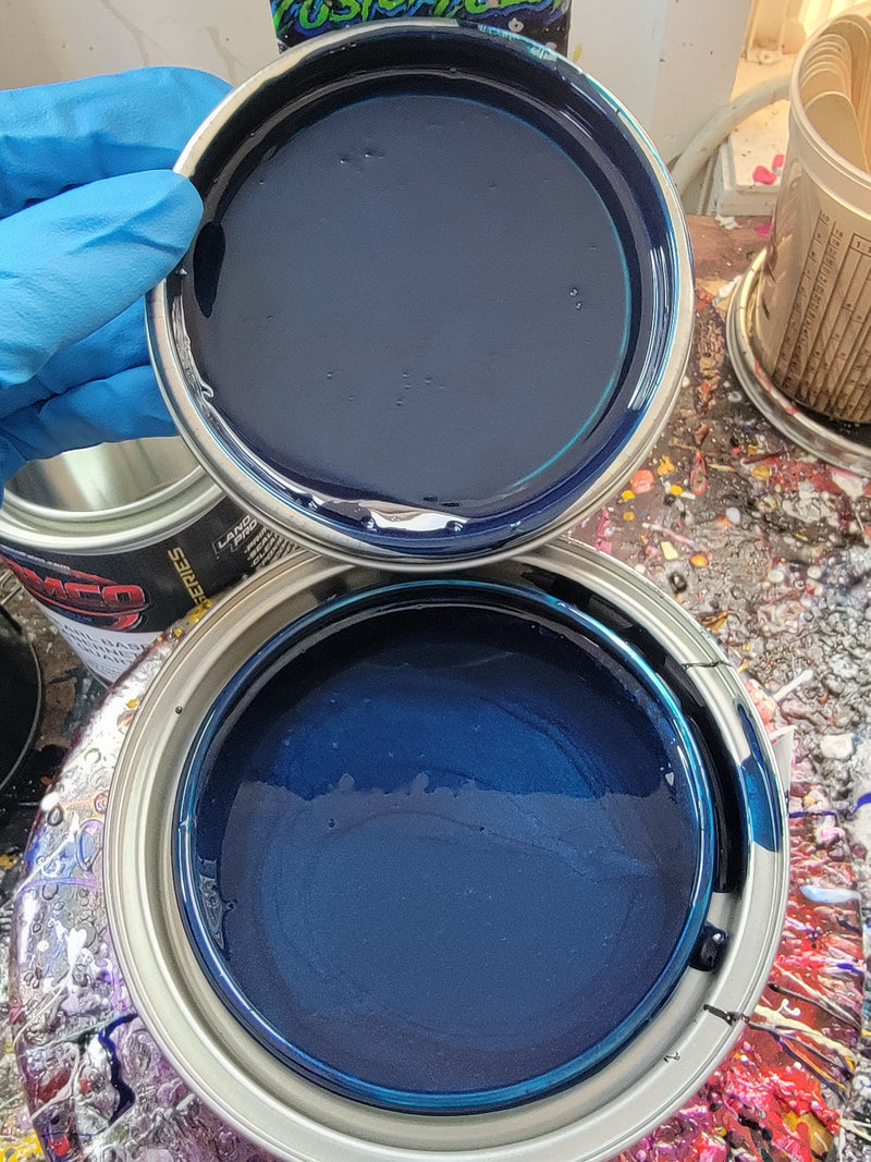 Indigo Blue Colours Acrylic Paints - 139 - Indigo Blue Paint, Indigo Blue  Color, Caran D-Ache Colours Paint, 26446B 