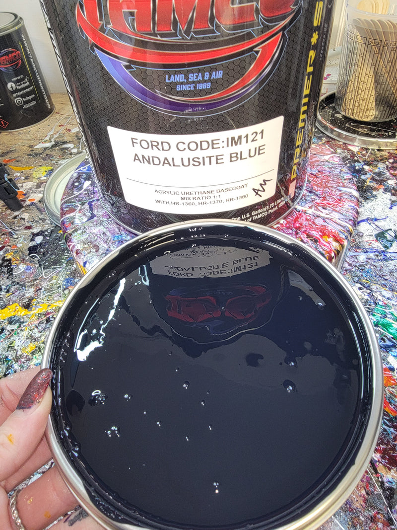 Ford Andalusite Blue | 246-9252 / IM121 | 1928-1930 | OEM Basecoat