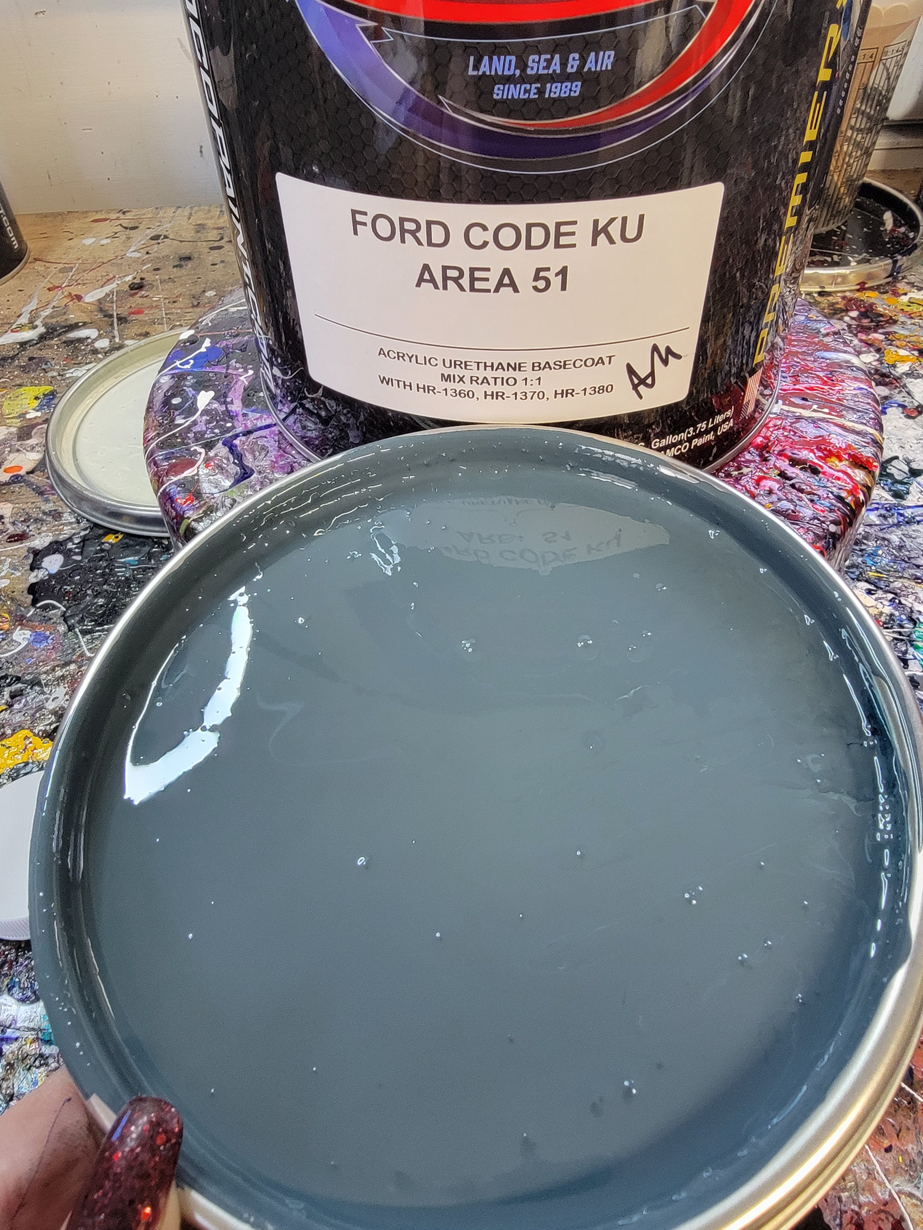 Area 51 Color Paint