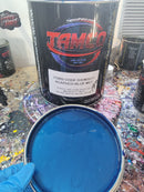 Acapulco Blue Metallic Color Paint
