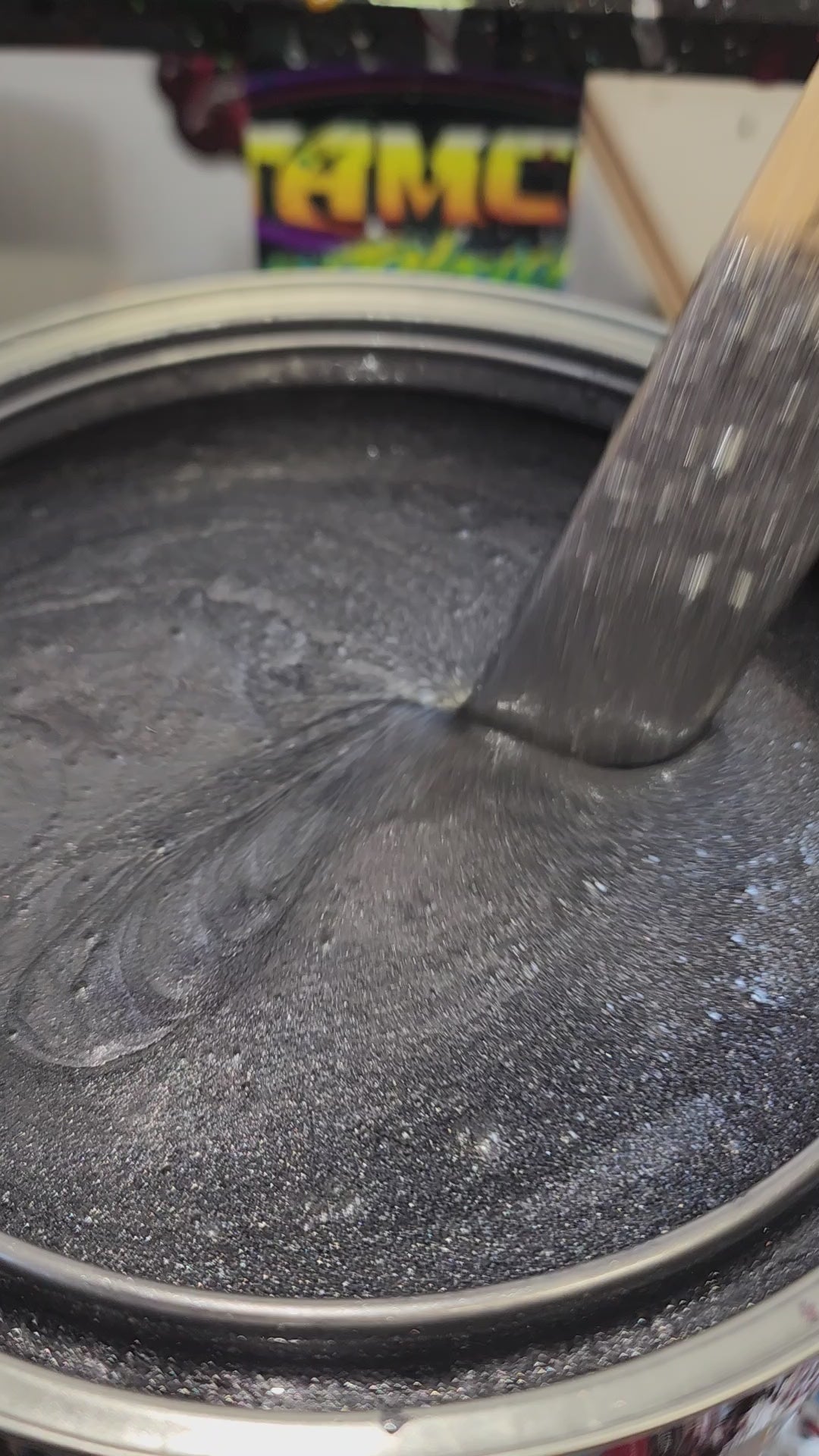 TUNGSTEN GRAY OEM BASECOAT