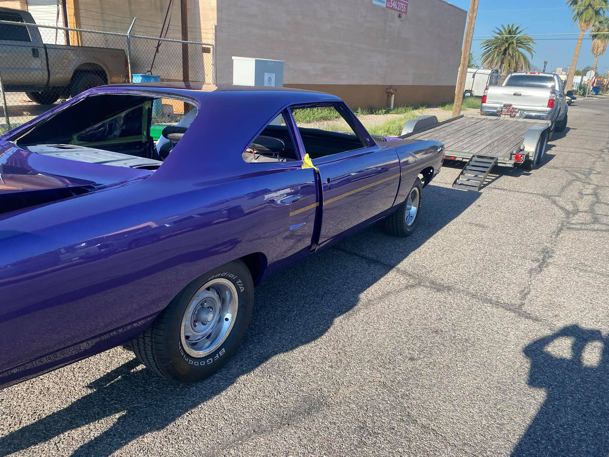 Chrysler Plum Crazy Purple | C7 / 3358 | 1970-1971 | OEM Basecoat