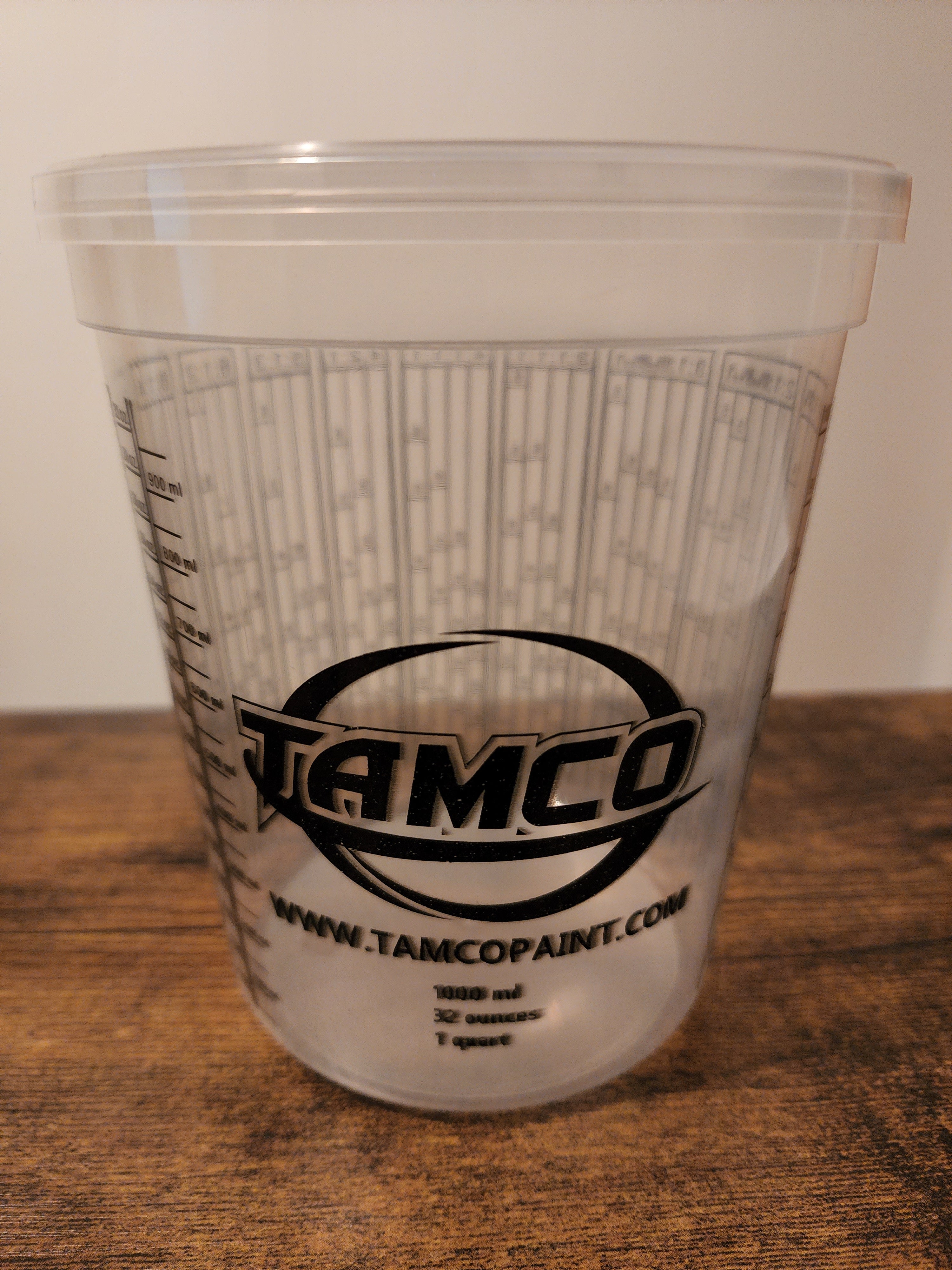 paint mixing pots with lids Tamco Paint Paint Mixing Cup & Lid Bundle