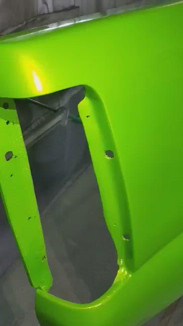 Sublime Green Car part