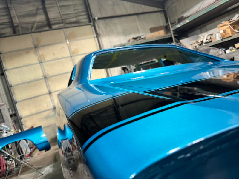 deep blue car paint jobs