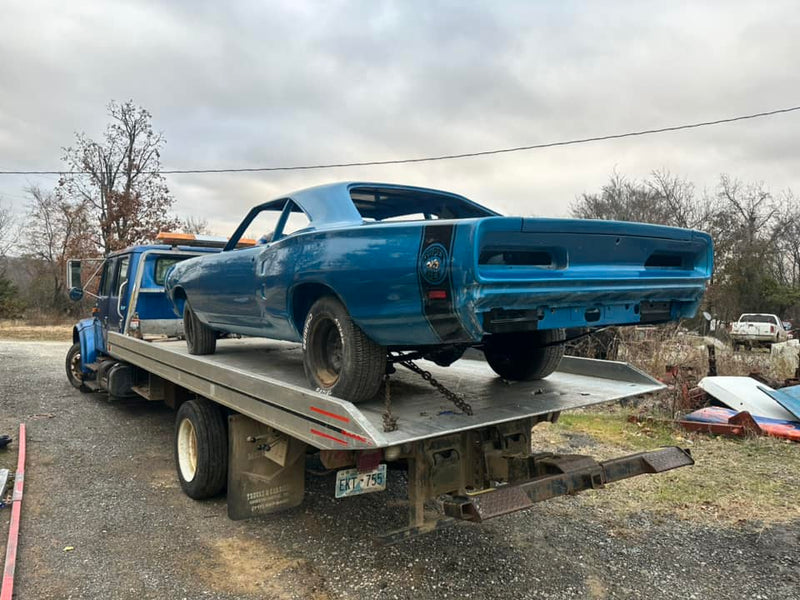 Chrysler Bright Blue Metallic | B5 / 8459 | 1969-1970 | OEM Basecoat