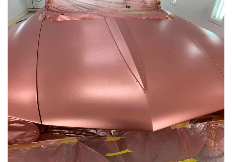 Tamco Paint's Custom Color - Rose Gold 