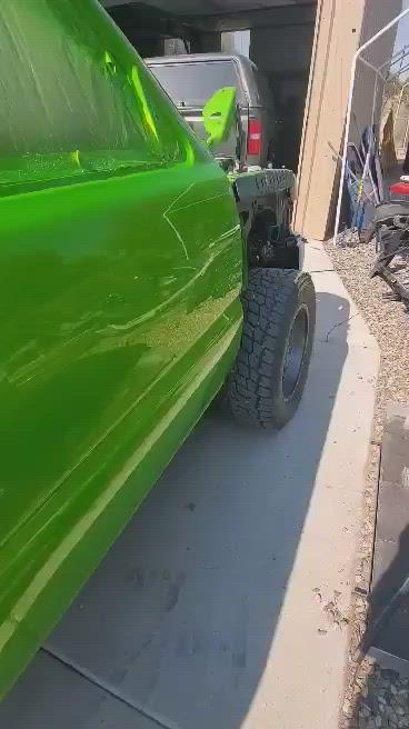 Sublime Green Car