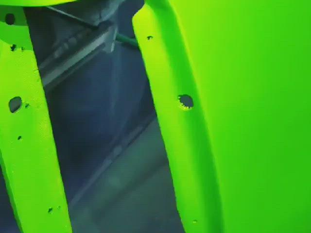 Sublime Green Car part