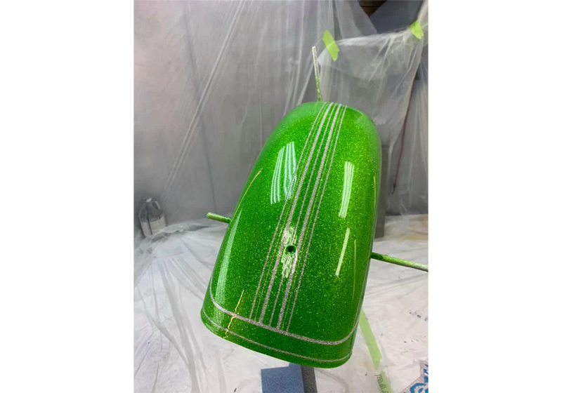 What is Candy Paint?? LiME LiNE Transparent Paint Over Metal Flake