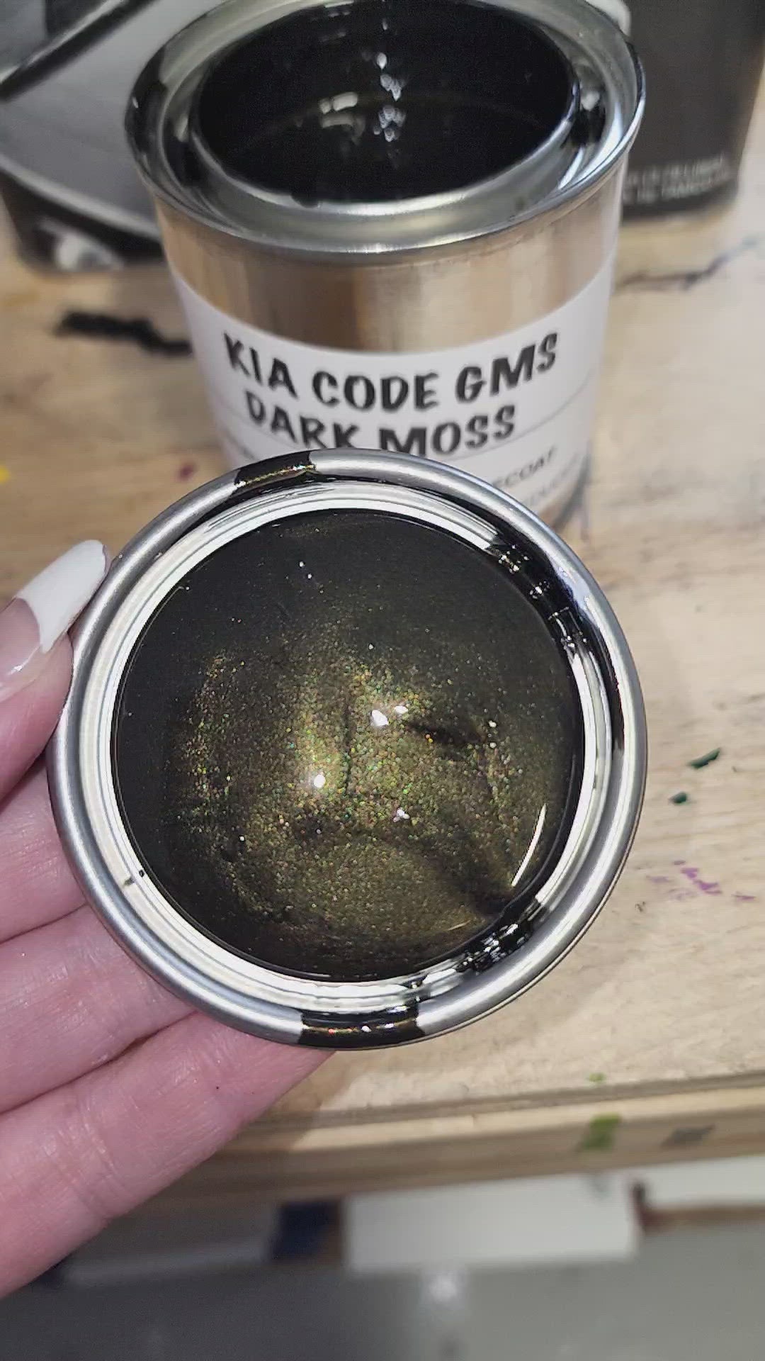 Dark Moss OEM Basecoat