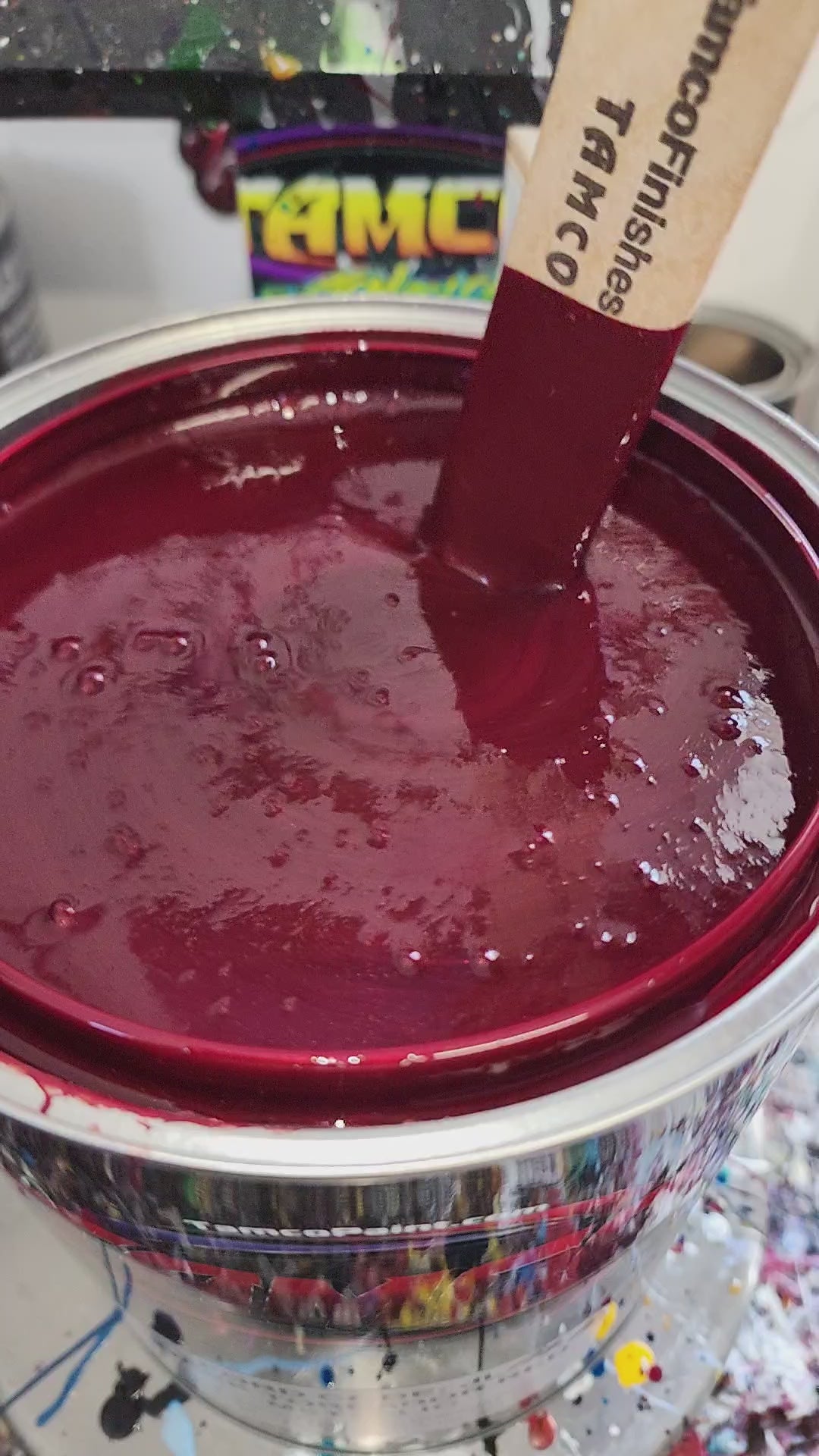 Ford Dark Toreador Red Metallic Basecoat