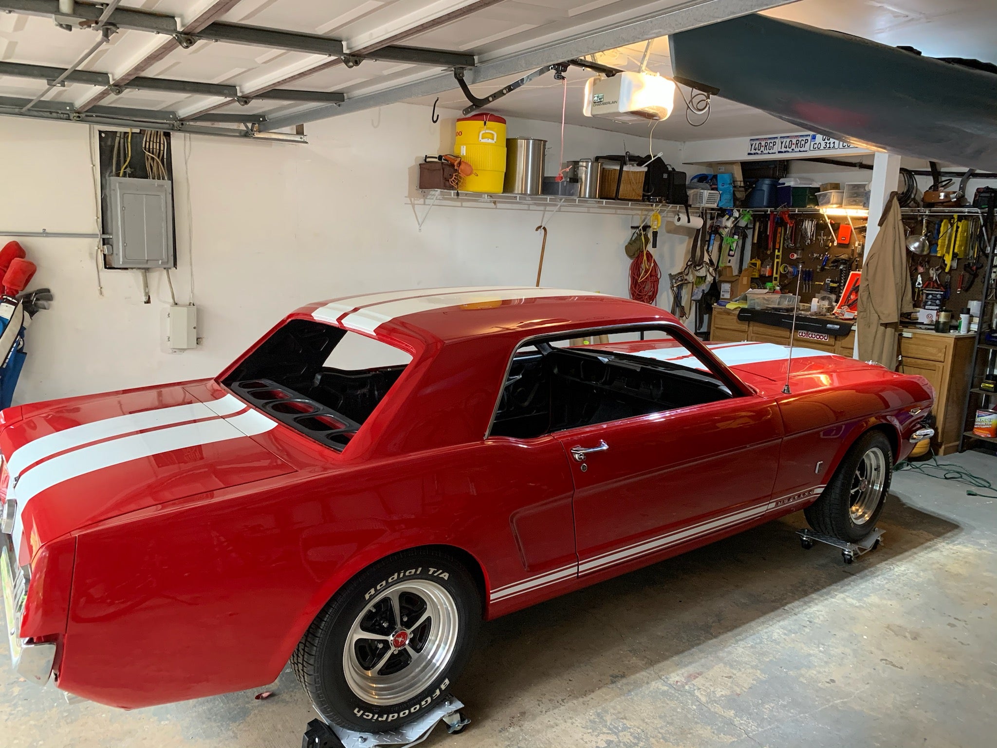 Ford Candy Apple Red | T / M2008 | 1966-1990 | OEM AG Series Single Stage