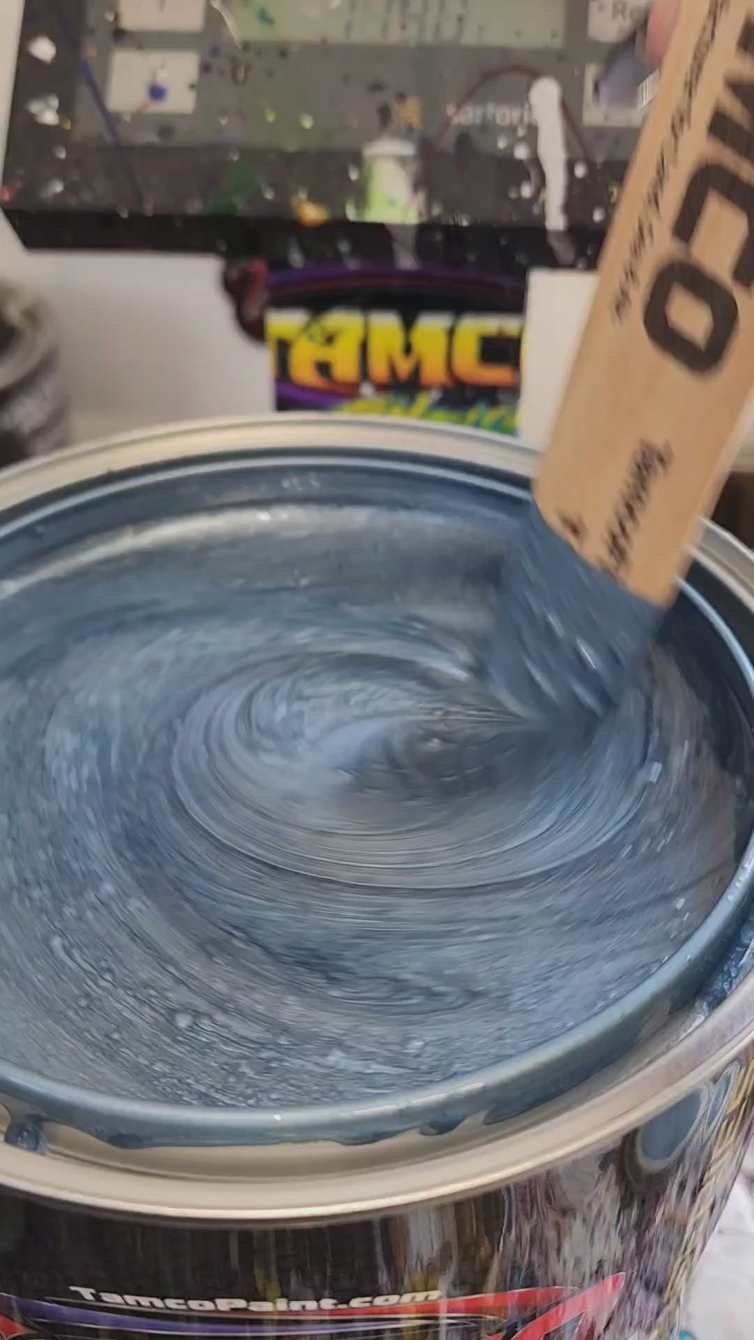 Teal Blue Mist Metallic Basecoat