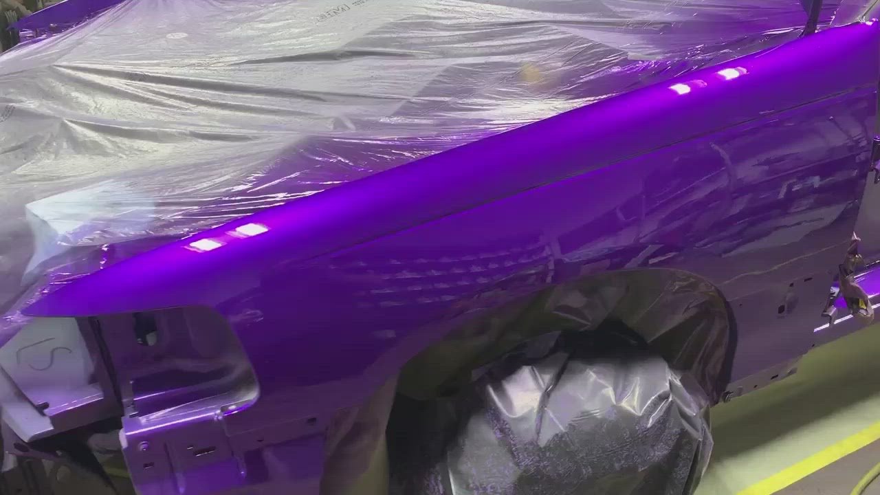 Purple Pop Pearl