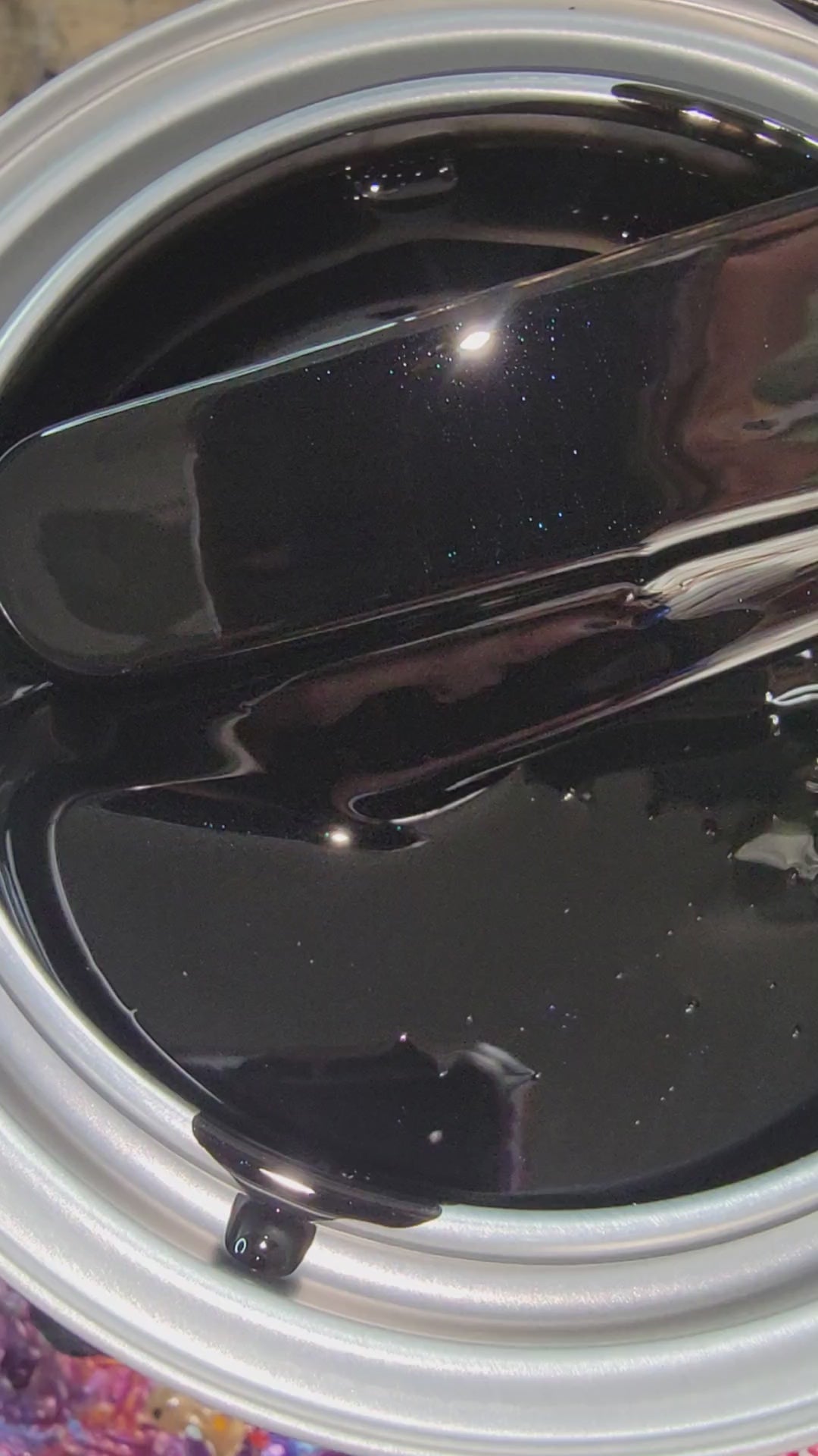 Absolute Black Pearl Color Paint
