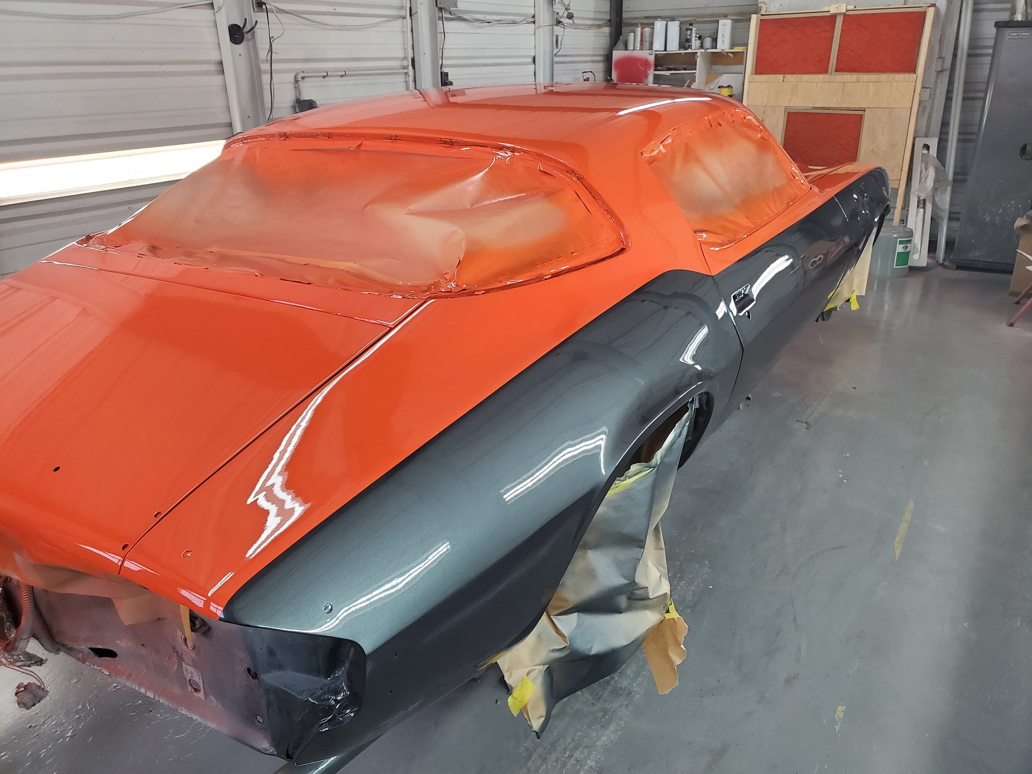 HC2105 Extra Slow High Solids Clearcoat