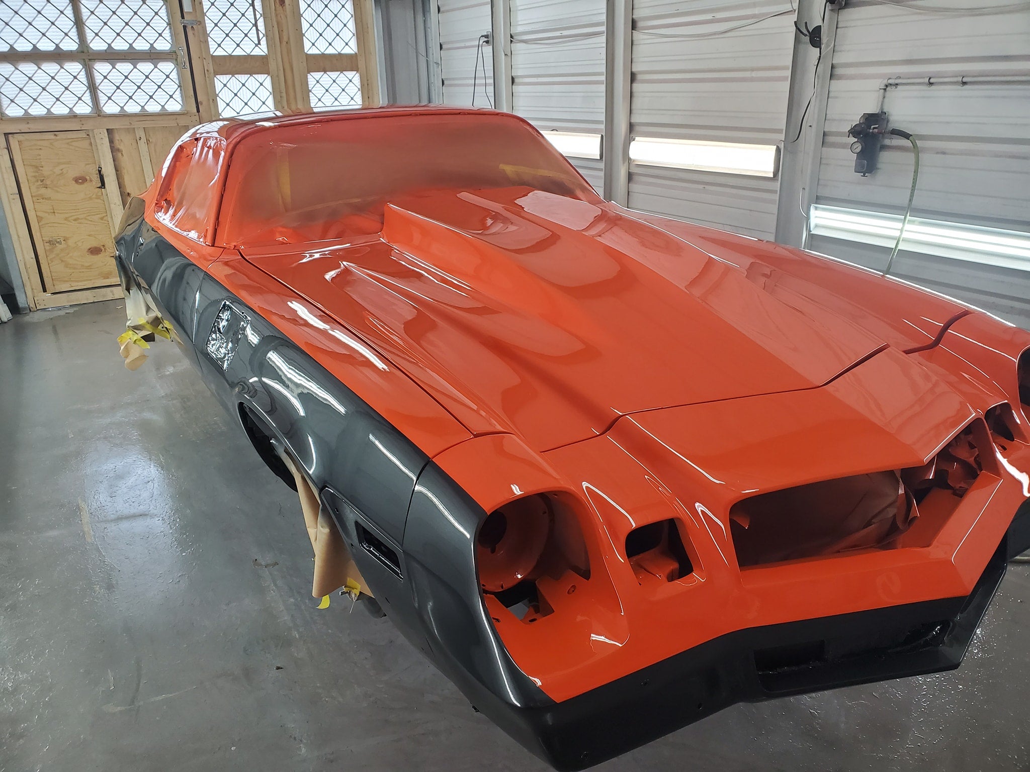HC2105 Extra Slow High Solids Clearcoat