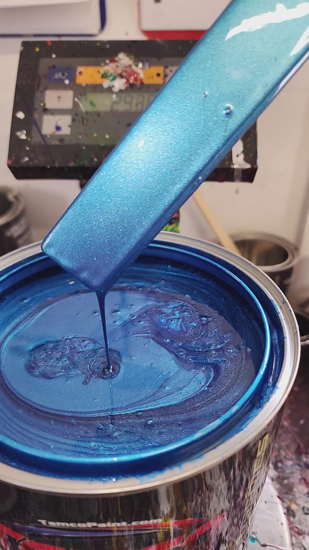 Chrysler Surf Blue Metallic Basecoat