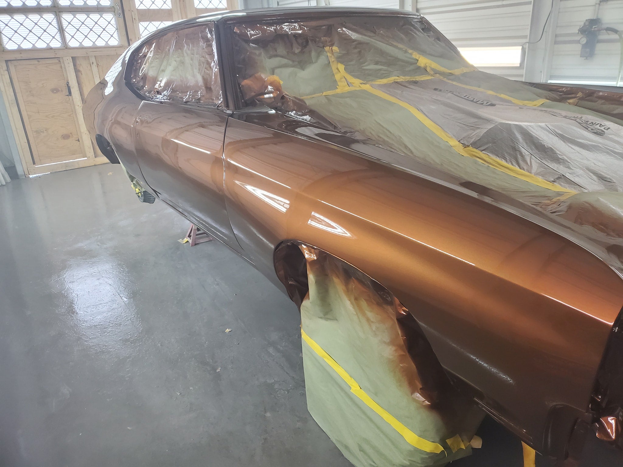 HC2105 Extra Slow High Solids Clearcoat