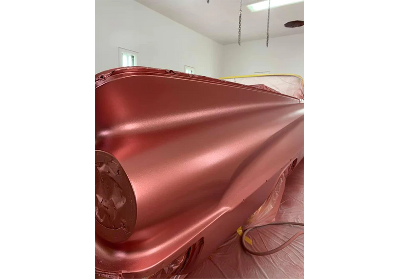 Dusty Rose Metallic Basecoat Car Paint and Kit Options