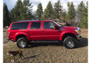 rock it red 2015 Ford Excursion