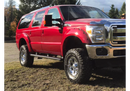 rock it red 2015 Ford Excursion