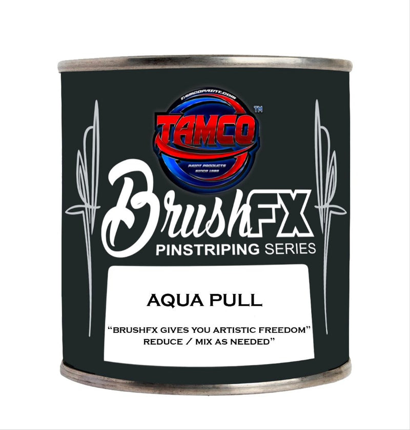 Brush FX Pinstriping Aqua Pull