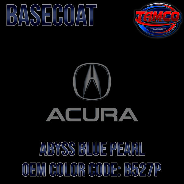 Acura Abyss Blue Pearl | B527P | 2004-2005 | OEM Basecoat