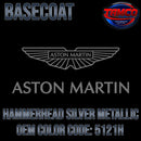 Aston Martin Hammerhead Silver Metallic | 5121H | 2014-2020 | OEM Basecoat
