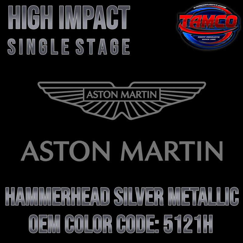 Aston Martin Hammerhead Silver Metallic | 5121H | 2014-2020 | OEM High Impact Single Stage