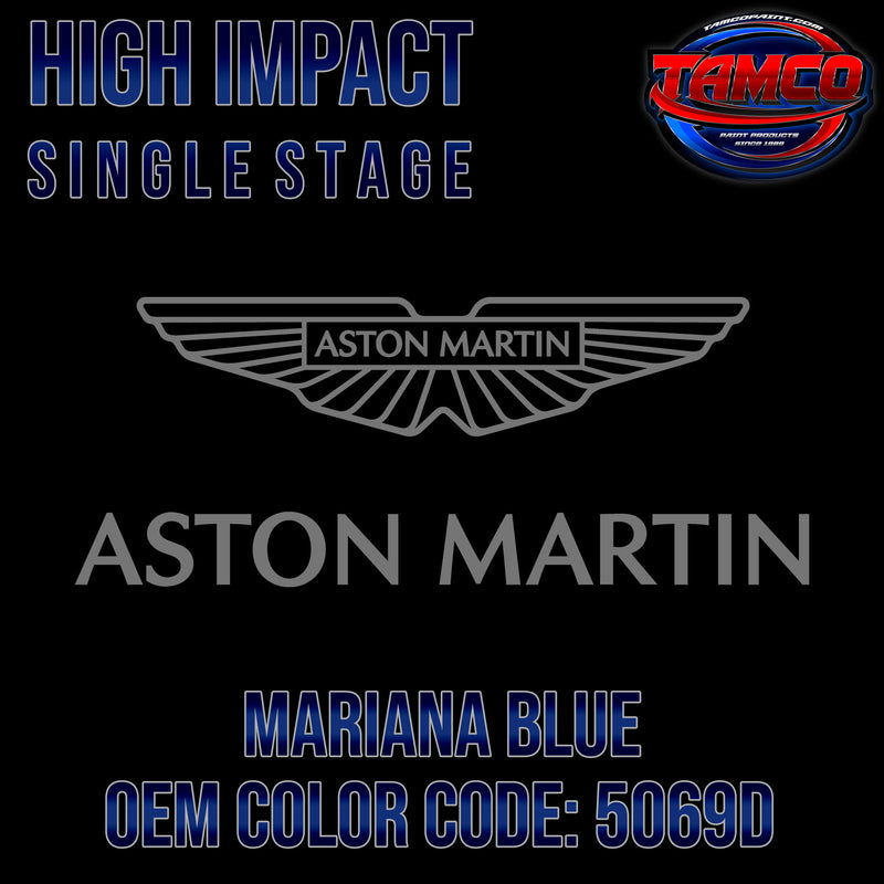 Aston Martin Mariana Blue | 5069D | 2014-2020 | OEM High Impact Single Stage