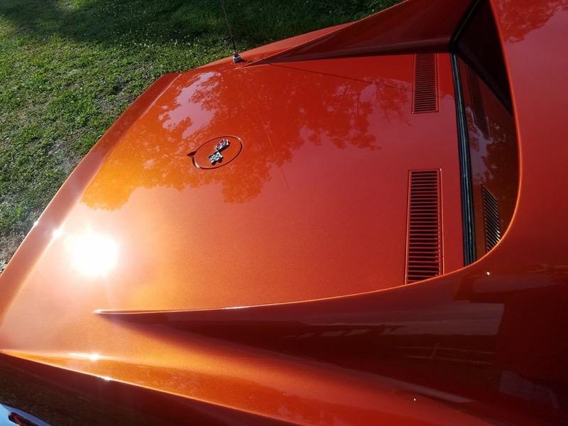 Sunburst Orange Metallic Urethane Acrylic Automotive Paint Kit
