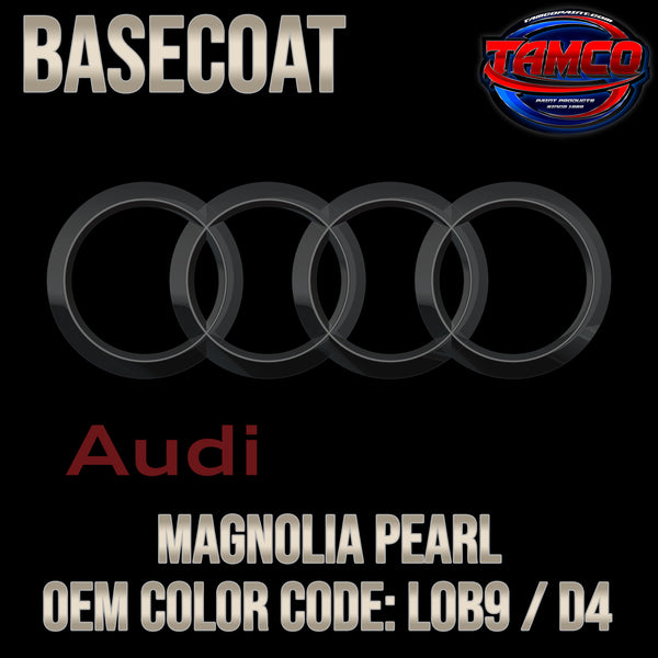 Audi Magnolia Pearl | L0B9 / D4 | 1996-2003 | OEM Tri-Stage Basecoat