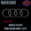 Audi Monza Silver | LX7V | 2009-2014 | OEM Basecoat