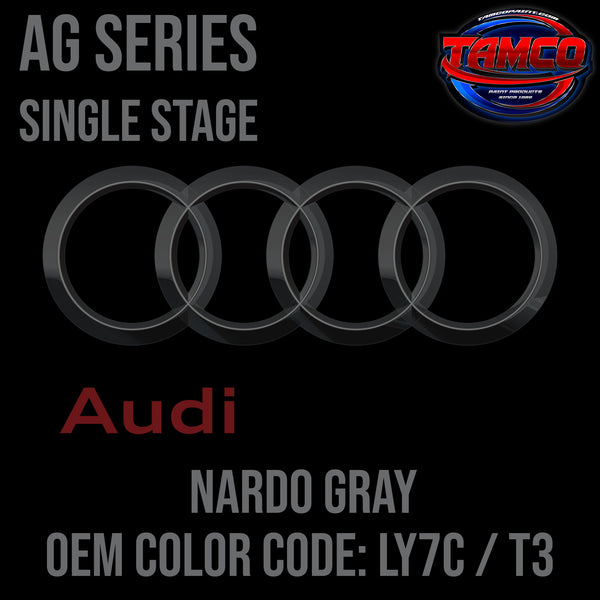 Audi Nardo Gray | LY7C / T3 | 2014-2022 | OEM AG Series Single Stage