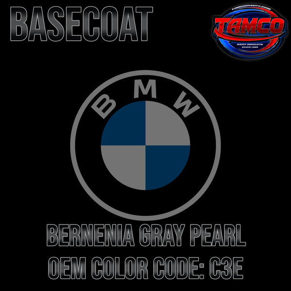 BMW Bernenia Gray Pearl | C3E | 2020-2022 | OEM Basecoat