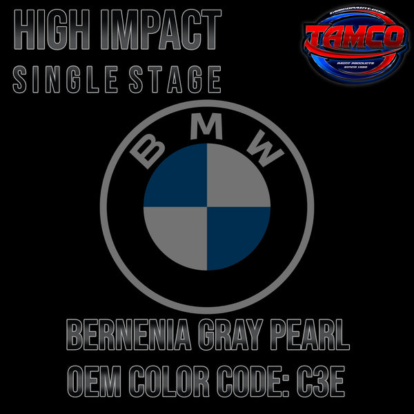 BMW Bernenia Gray Pearl | C3E | 2020-2022 | OEM High Impact Single Stage
