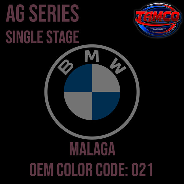 BMW Malaga | 021 | 1969-1974 | OEM AG Series Single Stage
