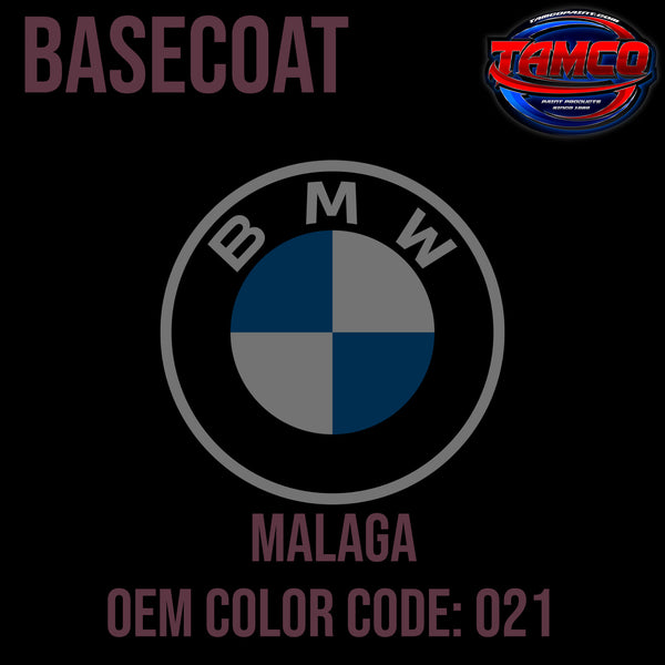 BMW Malaga | 021 | 1969-1974 | OEM Basecoat