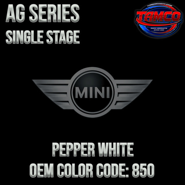 Mini Pepper White | 850 | 2001-2022 | OEM AG Series Single Stage