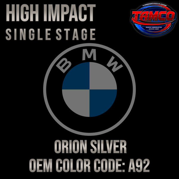 BMW Orion Silver | A92 | 2009-2017 | OEM High Impact Single Stage
