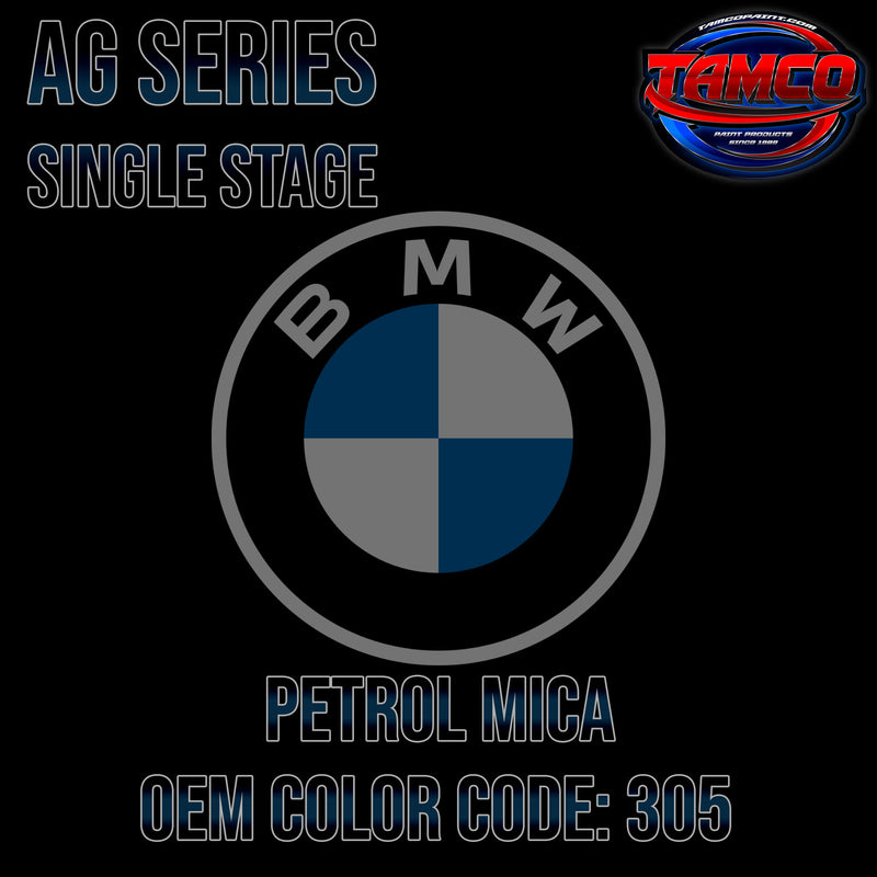 BMW Petrol Mica | 305 | 1994-1997 | OEM High Impact Single Stage
